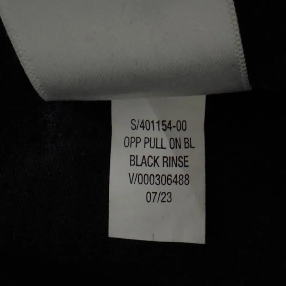 New Old Navy Wow Skinny Pull-On Black Jeans Girls Size 14-16 XL